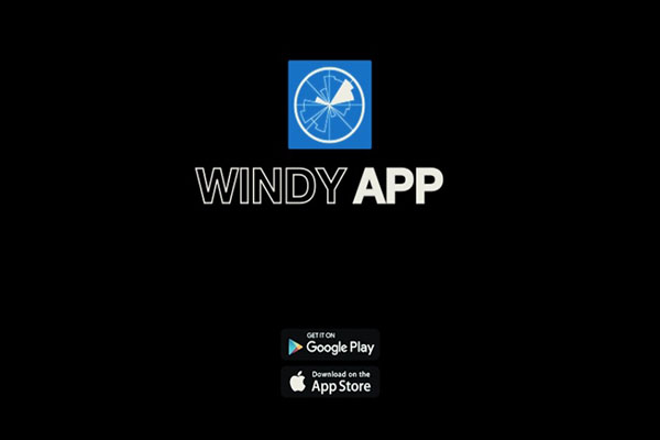 Рекламный ролик мобильного приложения WINDY APP