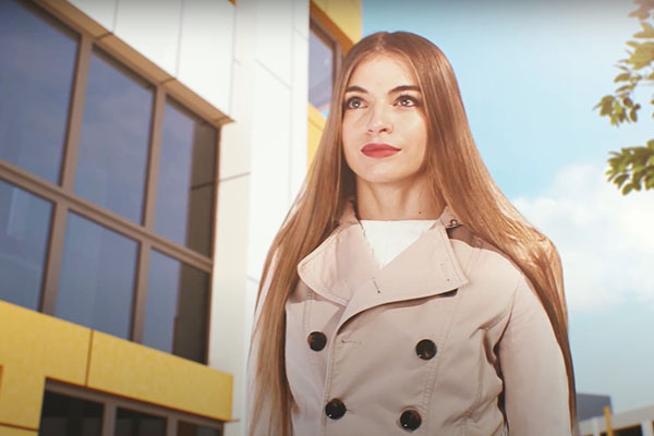 Рекламный видеоролик "Smart-квартал Современник | Подъезды"